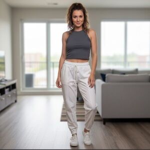 All in Motion Off-White Joggers